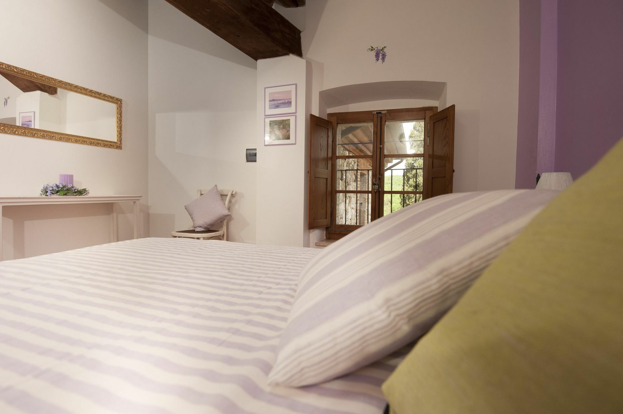 Bed and Breakfast Antico Granaione Раполано-Терме Экстерьер фото