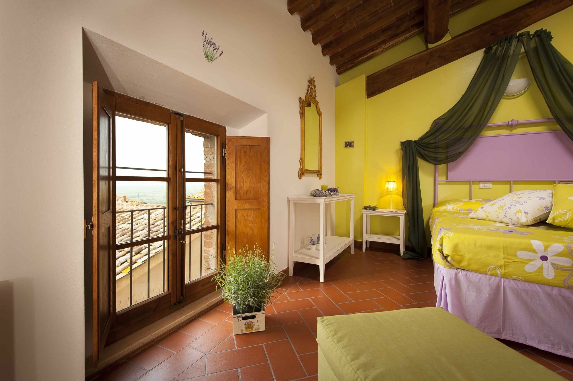 Bed and Breakfast Antico Granaione Раполано-Терме Экстерьер фото