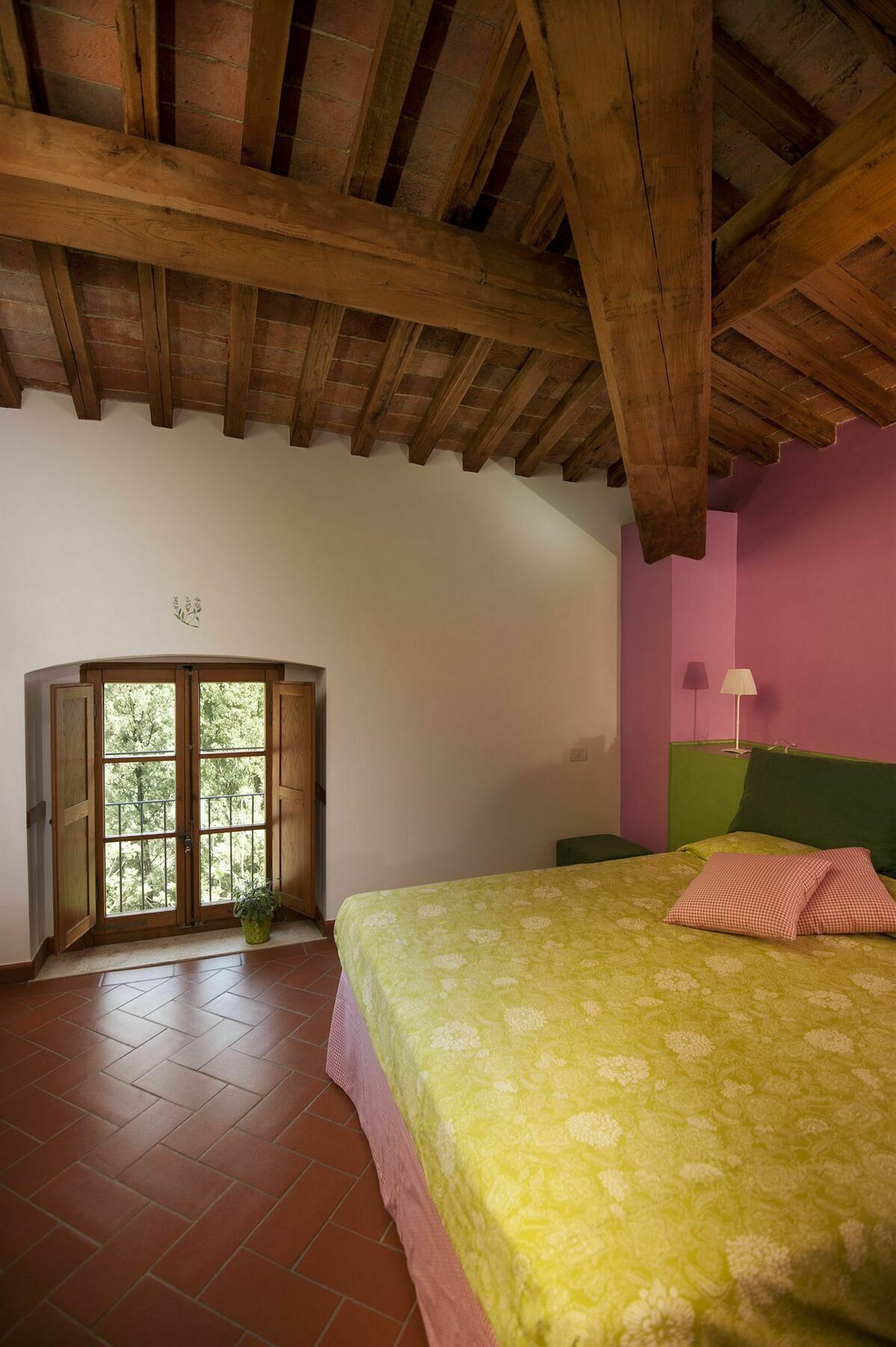 Bed and Breakfast Antico Granaione Раполано-Терме Экстерьер фото