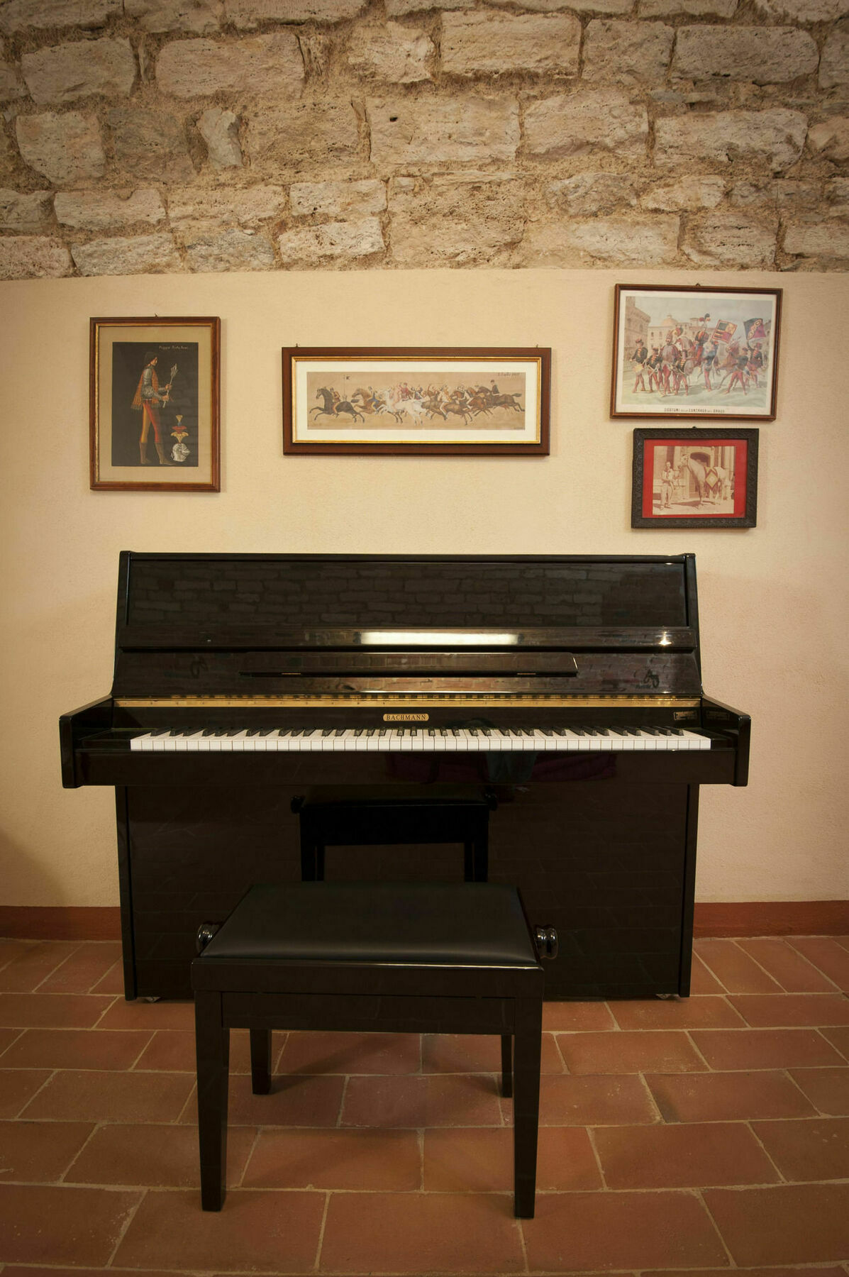 Bed and Breakfast Antico Granaione Раполано-Терме Экстерьер фото
