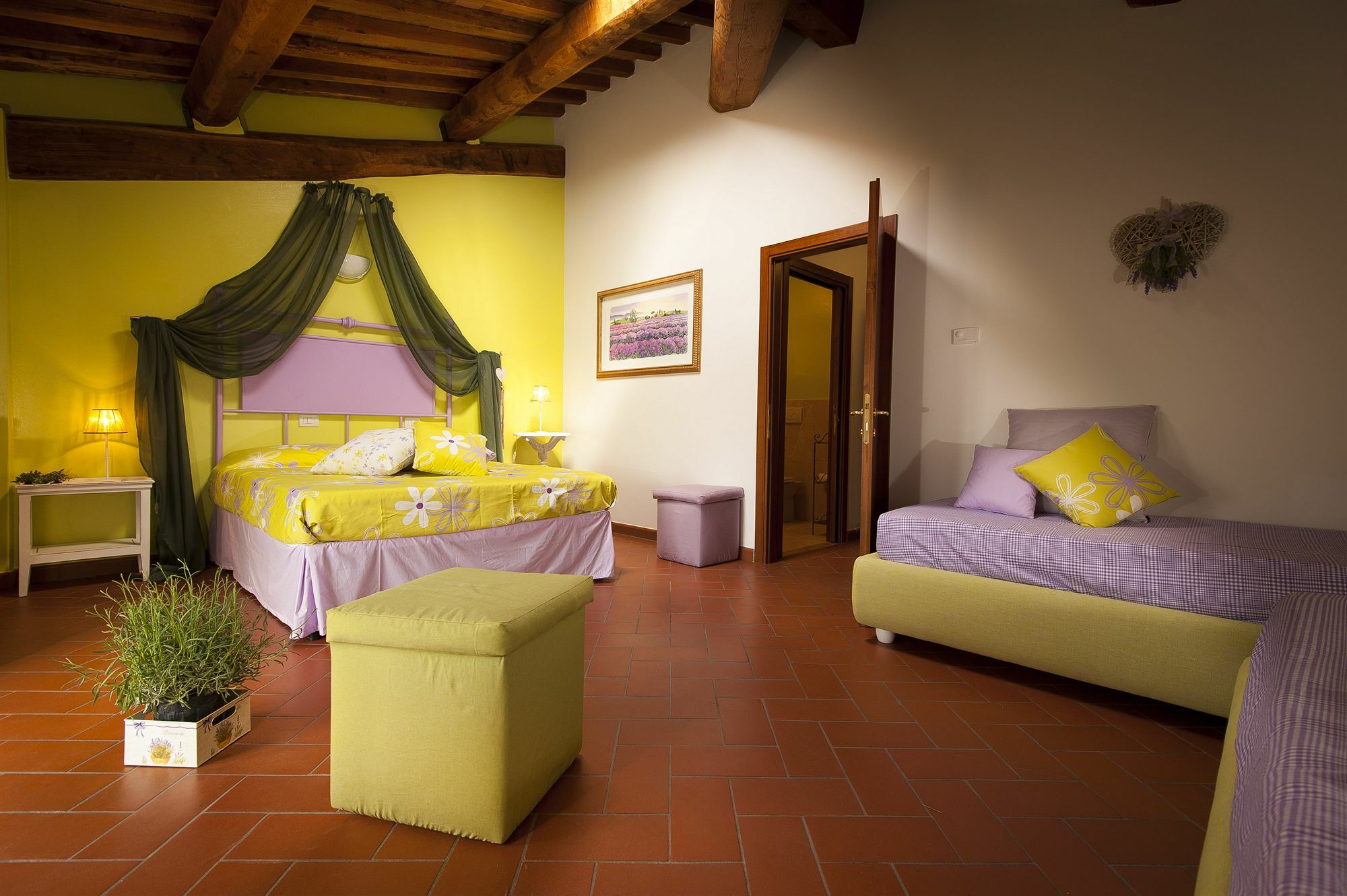 Bed and Breakfast Antico Granaione Раполано-Терме Экстерьер фото