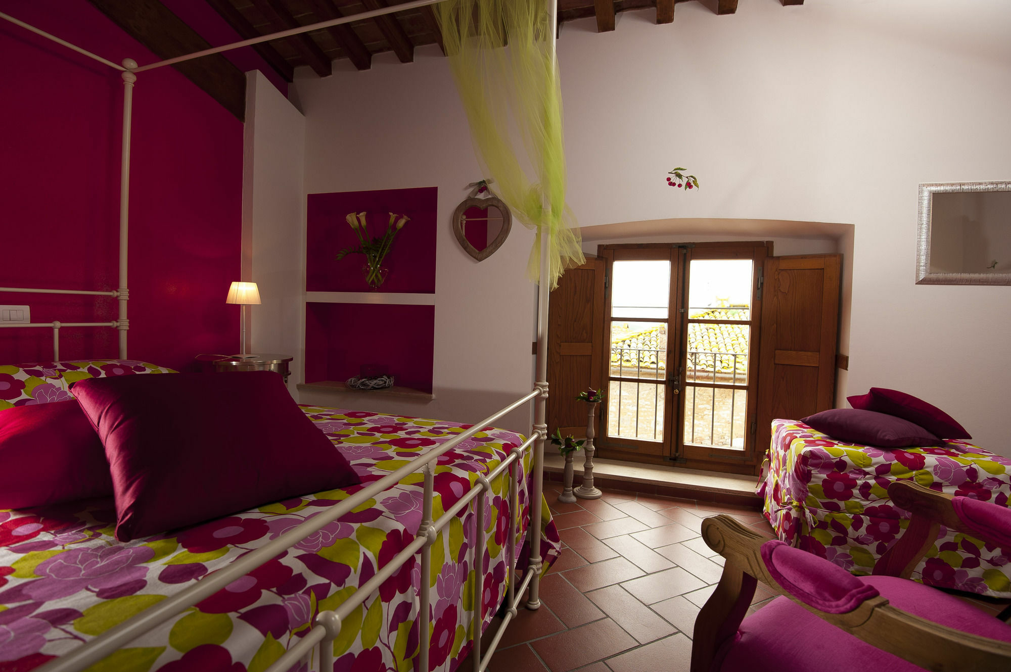 Bed and Breakfast Antico Granaione Раполано-Терме Экстерьер фото