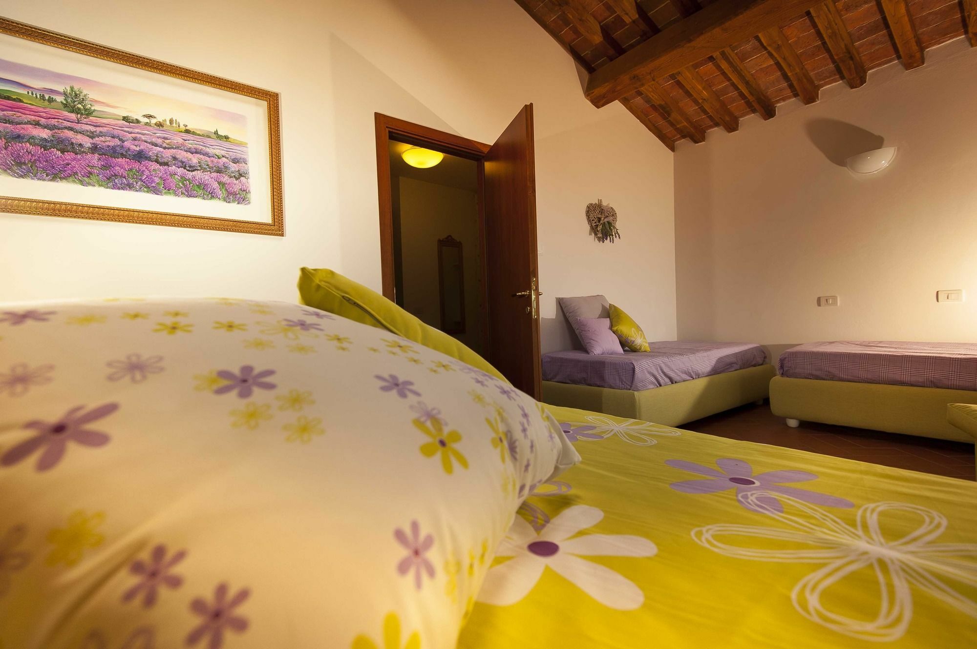 Bed and Breakfast Antico Granaione Раполано-Терме Экстерьер фото