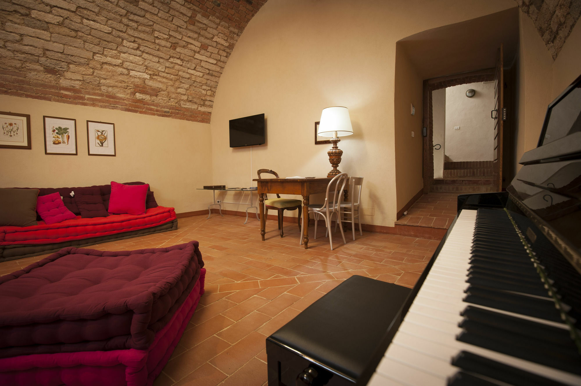 Bed and Breakfast Antico Granaione Раполано-Терме Экстерьер фото