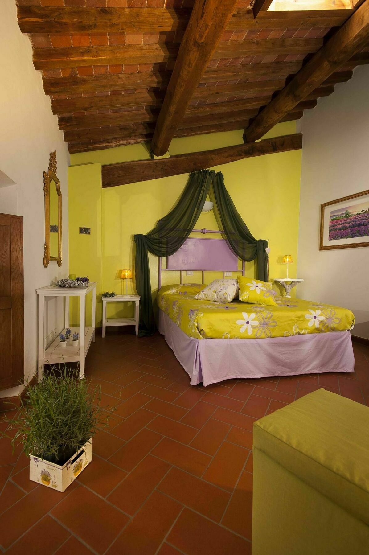 Bed and Breakfast Antico Granaione Раполано-Терме Экстерьер фото