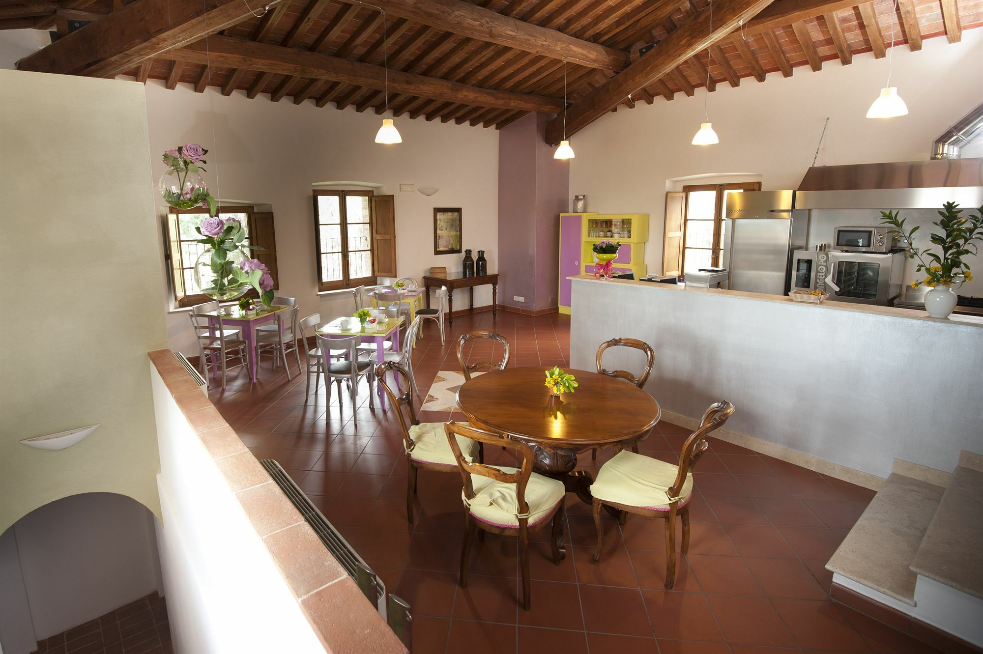 Bed and Breakfast Antico Granaione Раполано-Терме Экстерьер фото