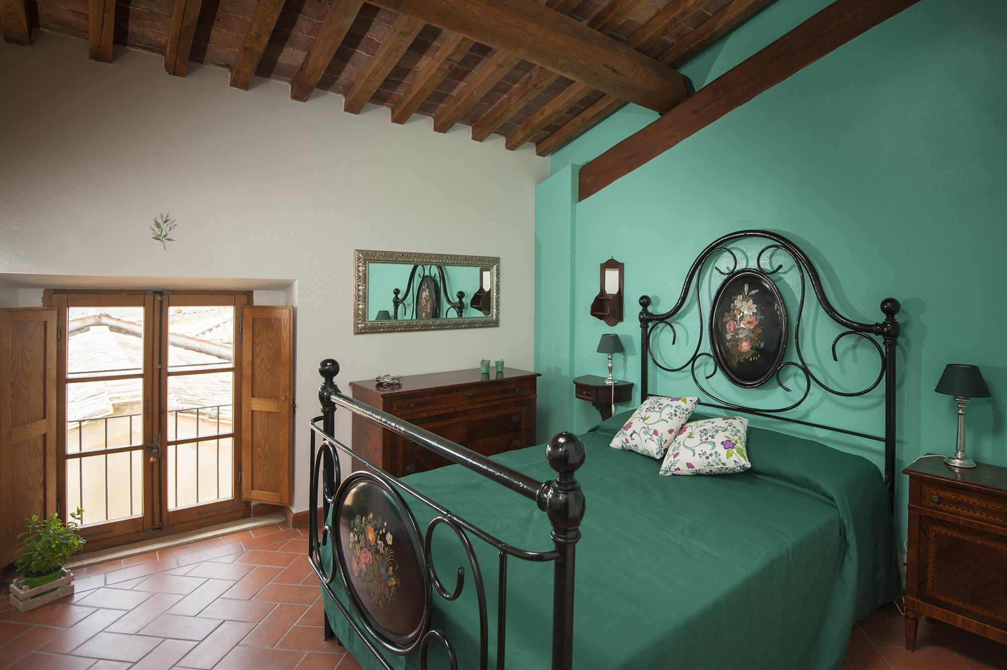 Bed and Breakfast Antico Granaione Раполано-Терме Экстерьер фото