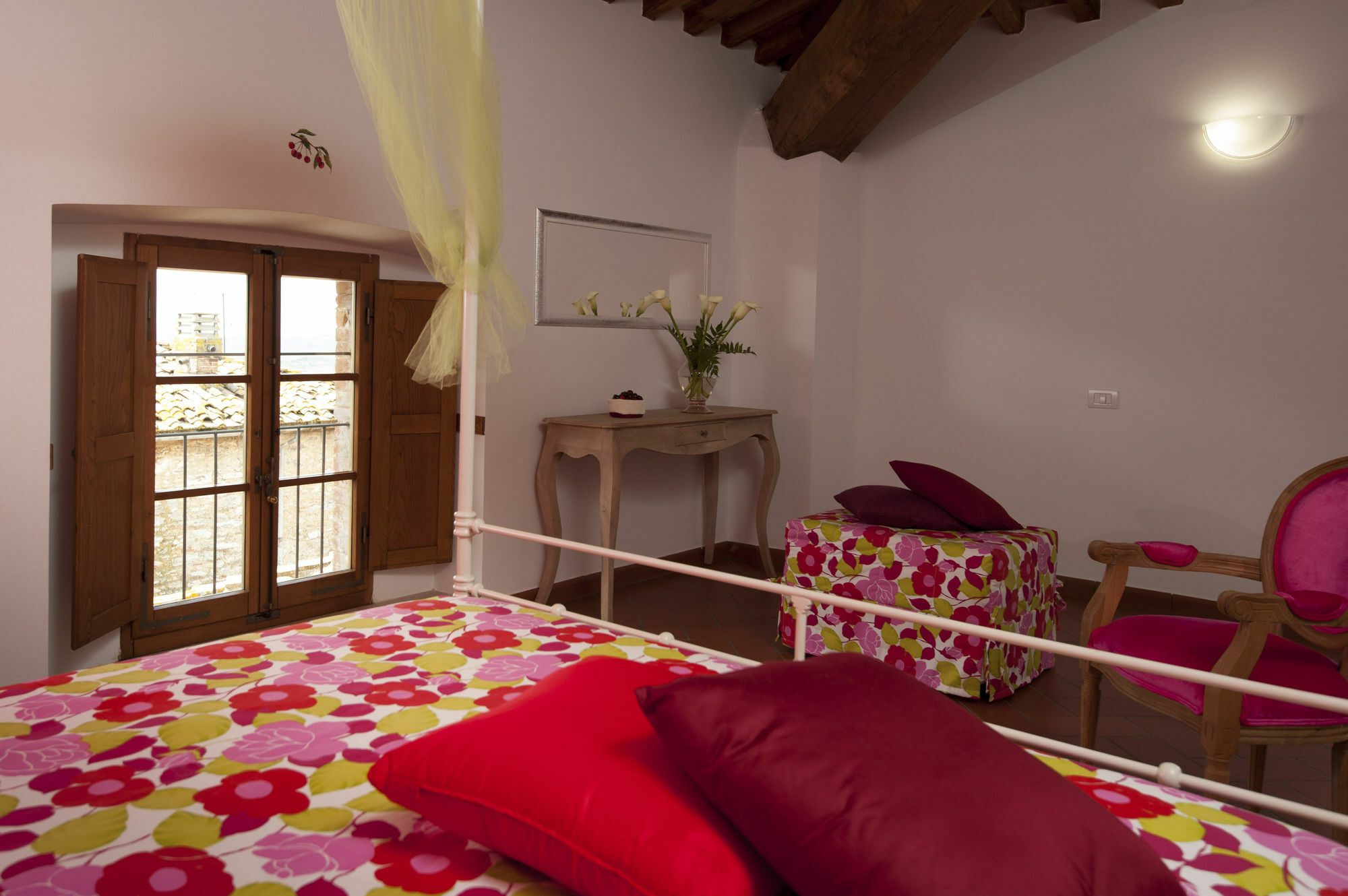 Bed and Breakfast Antico Granaione Раполано-Терме Экстерьер фото